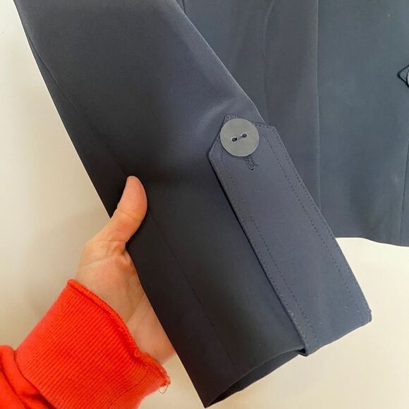 Zenobia Black Hidden Button Jacket - Picture 7 of 8